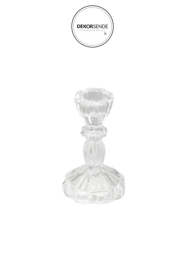 Dekor Şamdan Beyaz - 1