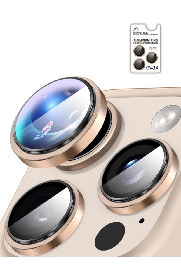 [Premium Lens] Premium Lens Protector Compatible with 16 Pro Max / 16 Pro with Easy Installation Tool