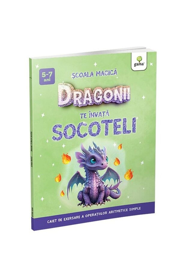 Dragons teach you arithmetic