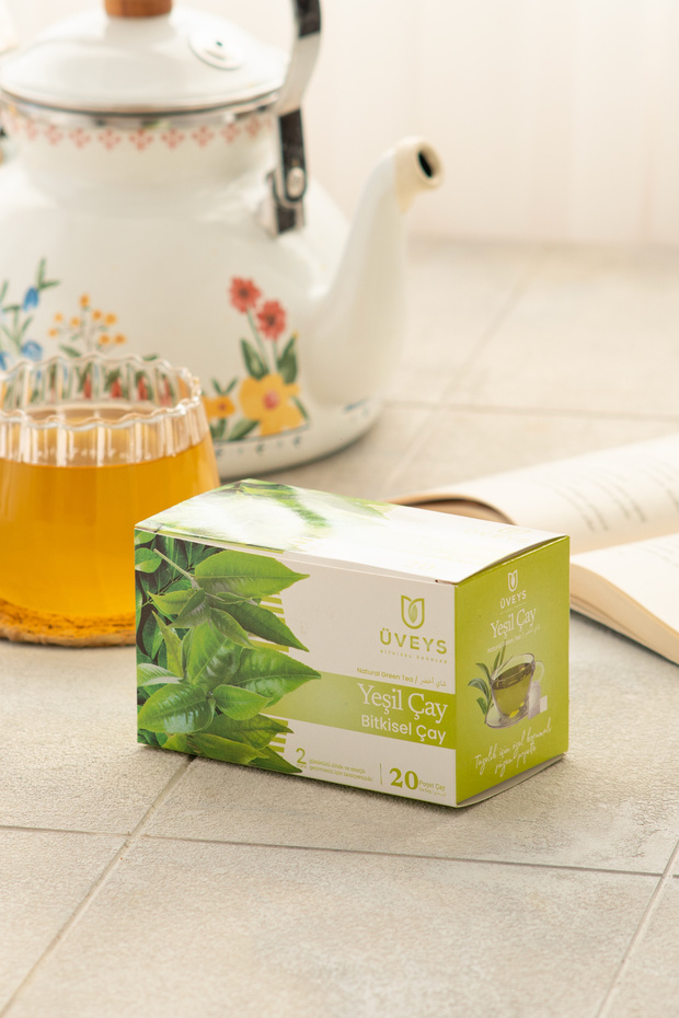Üveys Yeşil Çay - 1