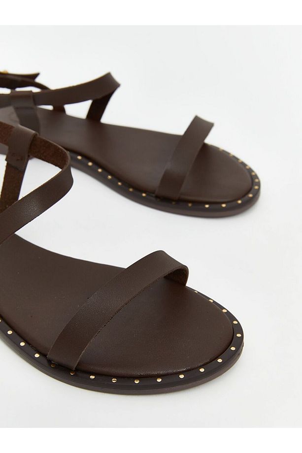 LCW STEPS Çift Bantlı Kadın Sandalet - 3