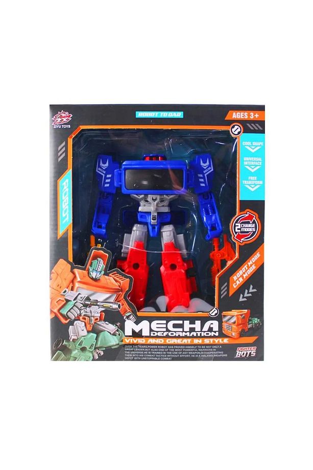 SEÇTİM ALDIM KZL TRANSFORMERS L015-76 ROBOT ARABA MECHA DEFORMATİON 3+ - 3