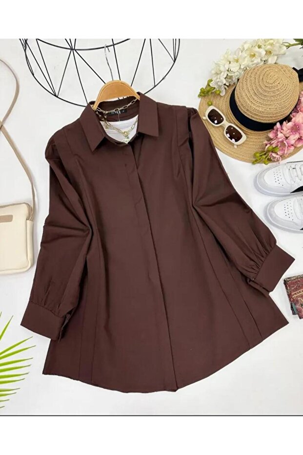 Women's Sash Striped Shirt