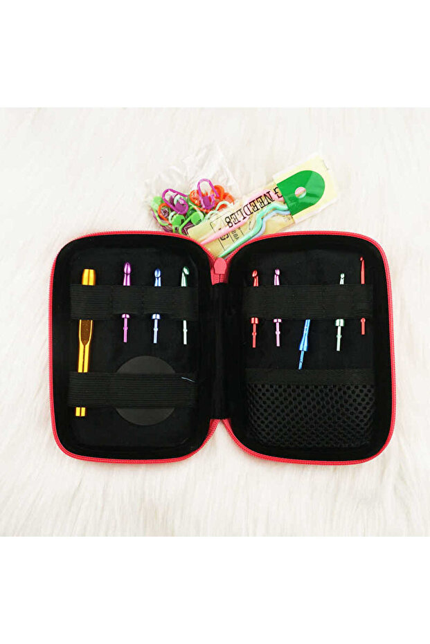 مجموعة إبرة الحياكة ذات الرأس القابل للتبديل 438 - 1