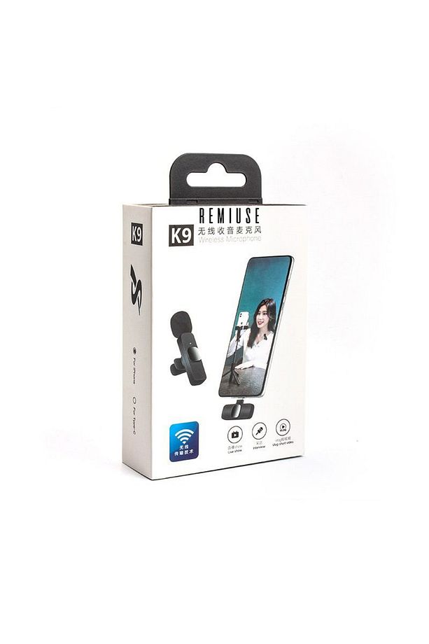 Kablosuz Yaka Mikrofonu 2'li Mini Wireles Lightning Mikrofon | Youtube, Tiktok, Canlı Yayın için - 3