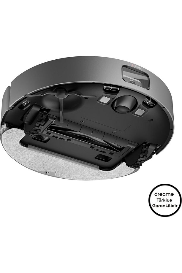 Techx Vacumix En hızlı 5000 PA , D10s Plus Robot Süpürge Siyah , 3 Litre Toz Hazne - 3