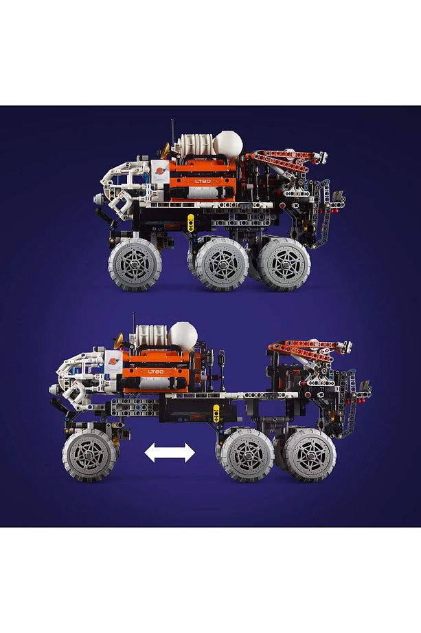 ® Technic Mars Ekibi Keşif Aracı 42180 - 11+ Oyuncak Model Yapım Seti (1599 Parça) - 7