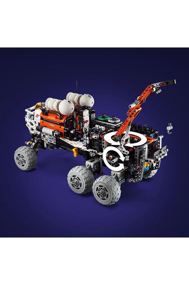 ® Technic Mars Ekibi Keşif Aracı 42180 - 11+ Oyuncak Model Yapım Seti (1599 Parça) - 9
