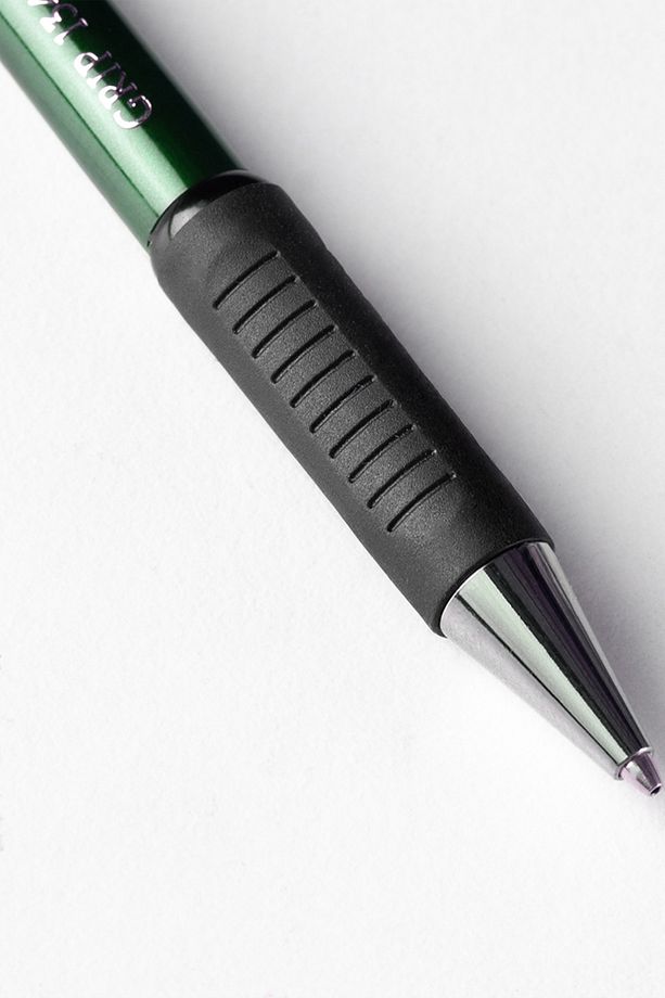 1345/47 Versatil Kalem, 0.7 Mm, Koyu Yeşil, Ergonomik Tutuş, Yaylı Uç, Uzun Silgi - 5