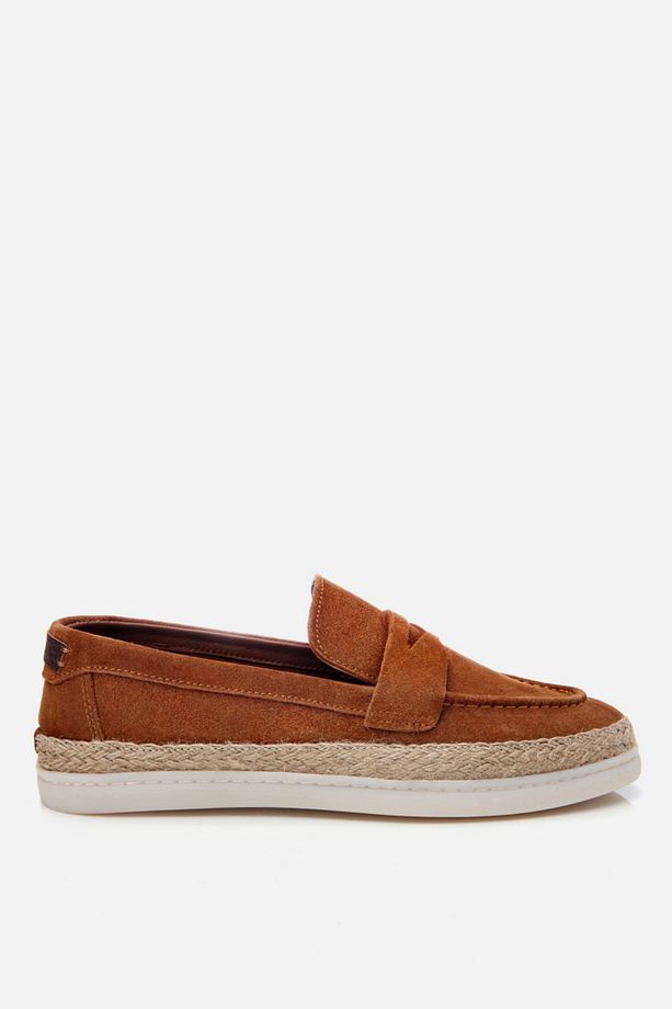 Taba Erkek Loafer Ayakkabı 02AYY308540A370 - 1