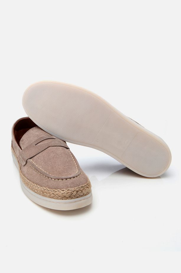 Kum Beji Erkek Loafer Ayakkabı 02AYY308540A300 - 6
