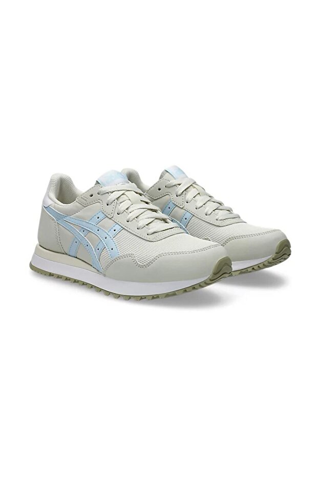 TIGER RUNNER II CREME/HELLBLAU - 2
