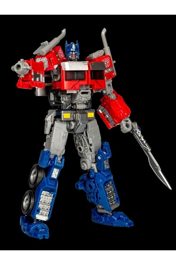 Transformers Studio Series Voyager Class 102 Optimus Prime Aksiyon Figürü - 2