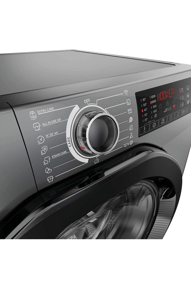 H3WPS2106TBR6-17 10 kg 1200 Devir Wi-Fi + Bluetooth Bağlantılı Çamaşır Makinesi - 3