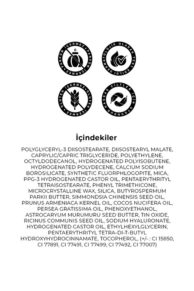 Shea Yağı İçeren Nemlendirici Renkli Simli Lipbalm Summer Sparkle TKZAW25RJ00002 - 4