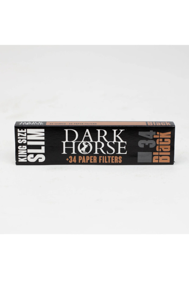 | Dark horse black regular rolling papers | 3 packs