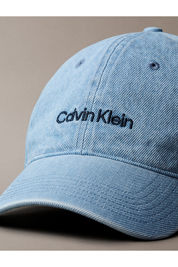 Denim Logo Cap - 3