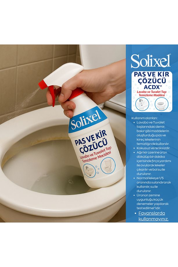 Pas Ve Kir Çözücü Sprey 1000 Ml - 4