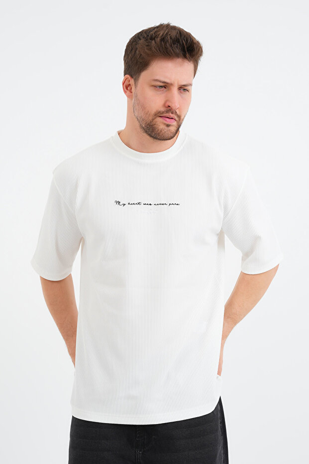 Valor Erkek Oversize Tişört - 7