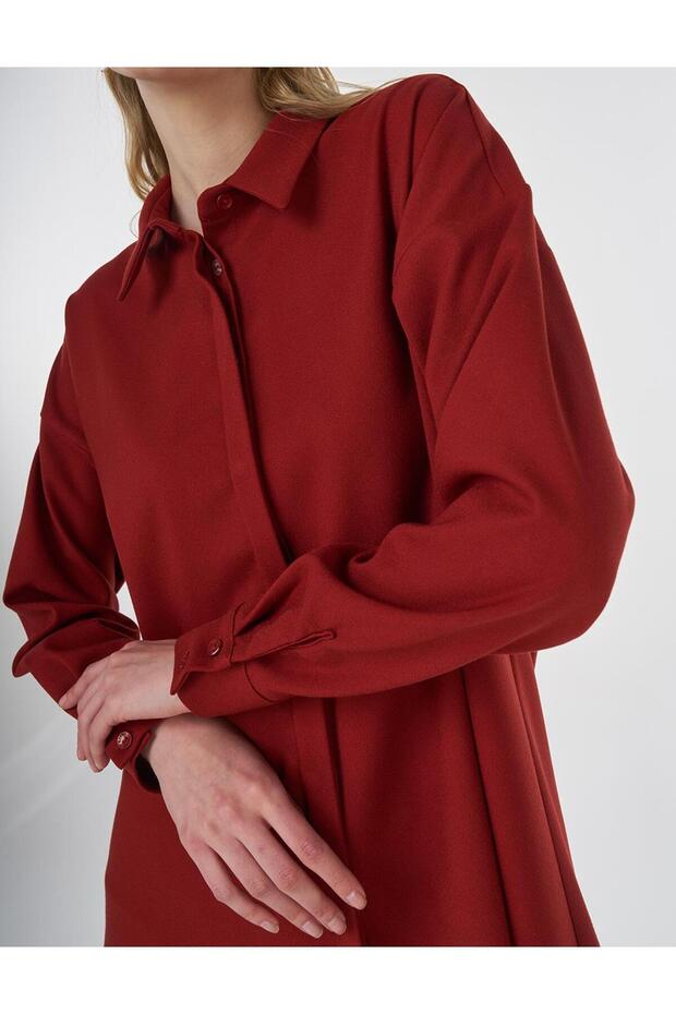 Basic Gömlek Kiremit - 7