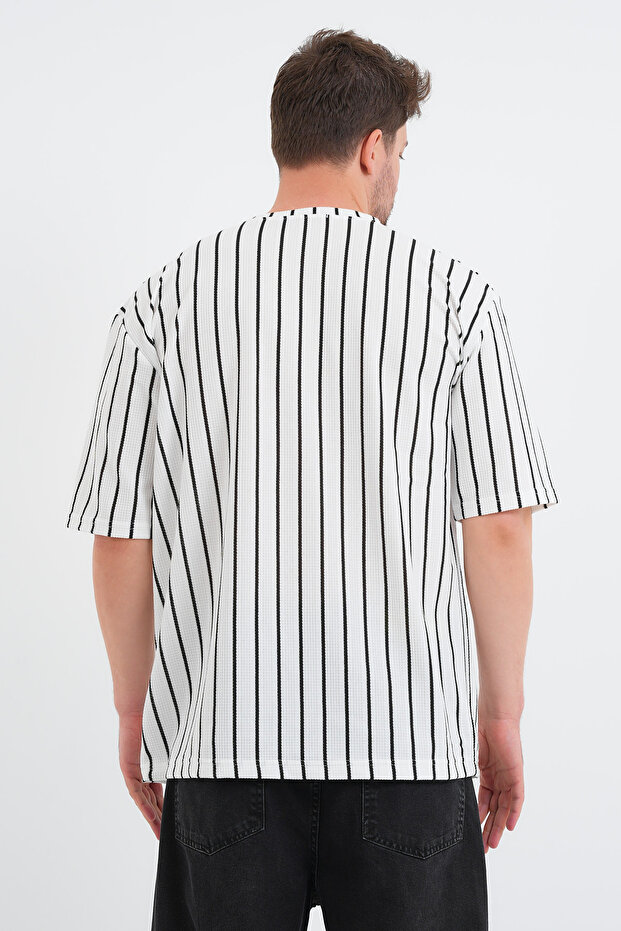 Ανδρικό μπλουζάκι Shift Oversize - 7