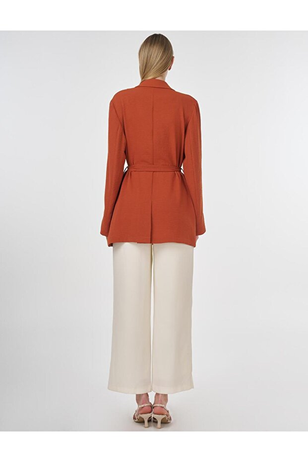 معطف بحزام - 5