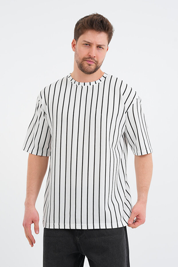 Ανδρικό μπλουζάκι Shift Oversize - 6