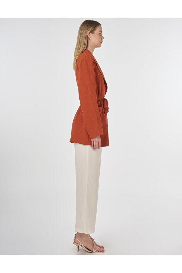 معطف بحزام - 6