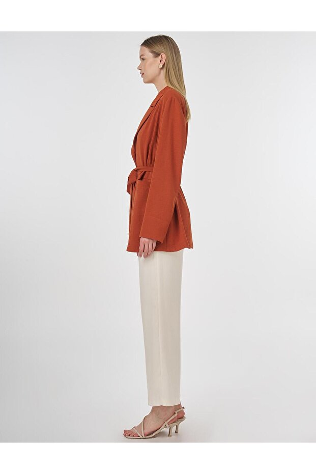 معطف بحزام - 4