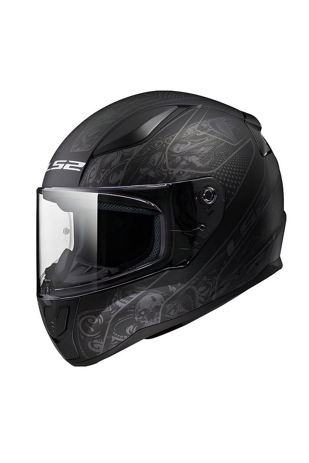 Rapıd 2 Crypt Kapalı Kask Mat Siyah - 1