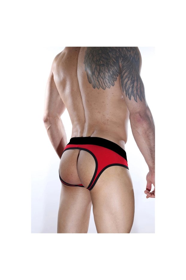 MİRAXX Kırmızı Jockstrap