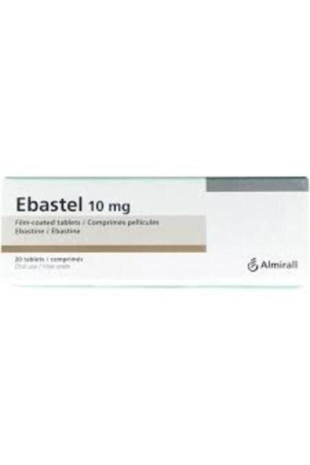 أقراص إيباستيمين 10 ملغ (20 قرصًا) - 1