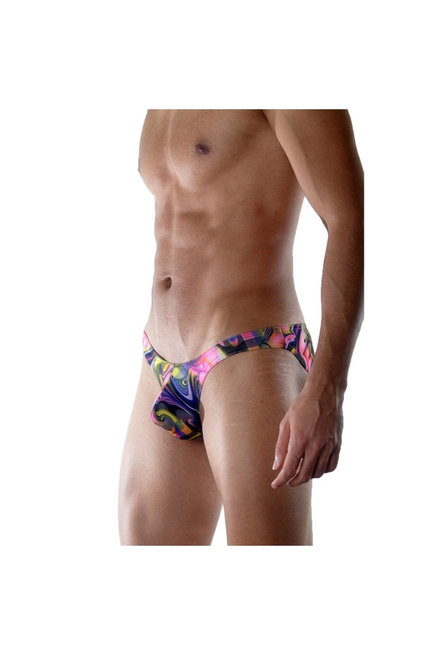 Patterned Men's Slip - 3