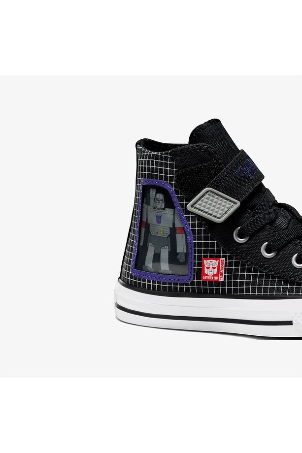 Chuck Taylor All Star 1V Çocuk Siyah Sneaker - 6