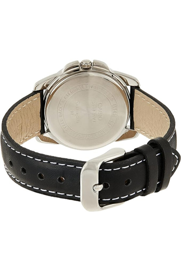 CASIO Women's Analog Black Dial Watch - LTP-1314L-8A - 2
