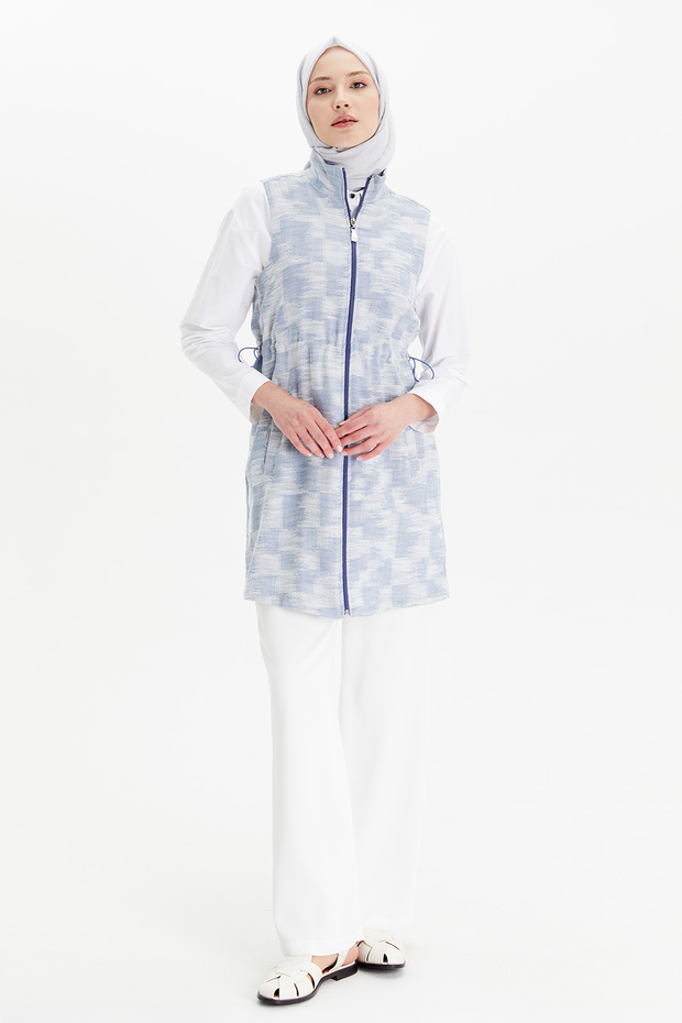 Fermuarlı Yelek - 1