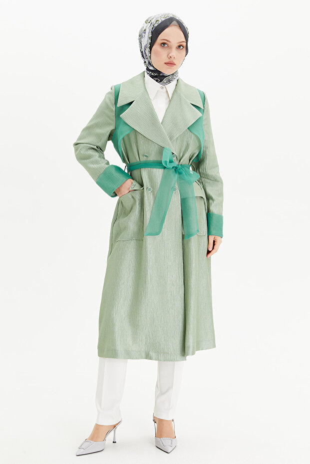 Kuşaklı Şık Kap - 1