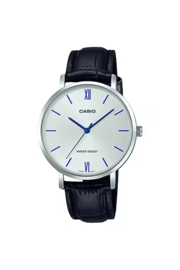 CASIO Women's Analog White Dial Watch - LTP-VT01L-7B1
