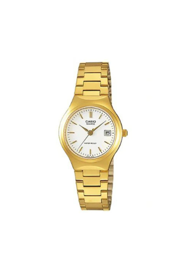 CASIO Women's Analog White Dial Watch - LTP-1170N-7A
