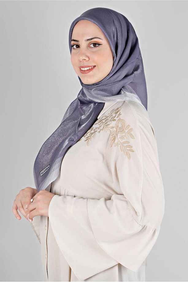 ALVİNA KEHRİBAR EŞARP 8218 - 1