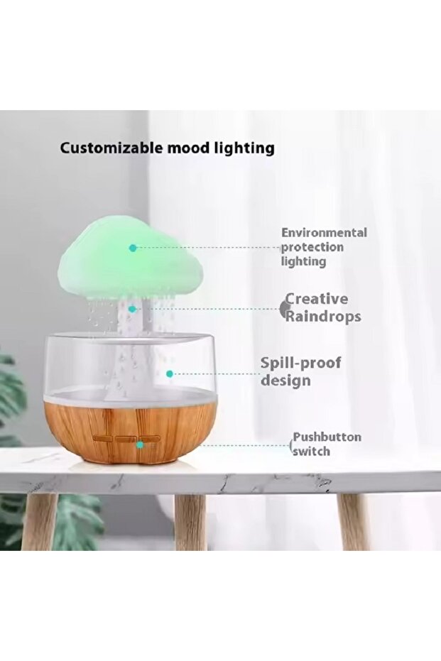 Cloud Rain Humidifier - 2
