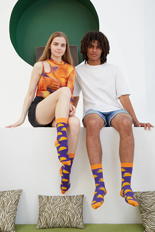 جوارب بمقبس بتصميم تاكو - 3