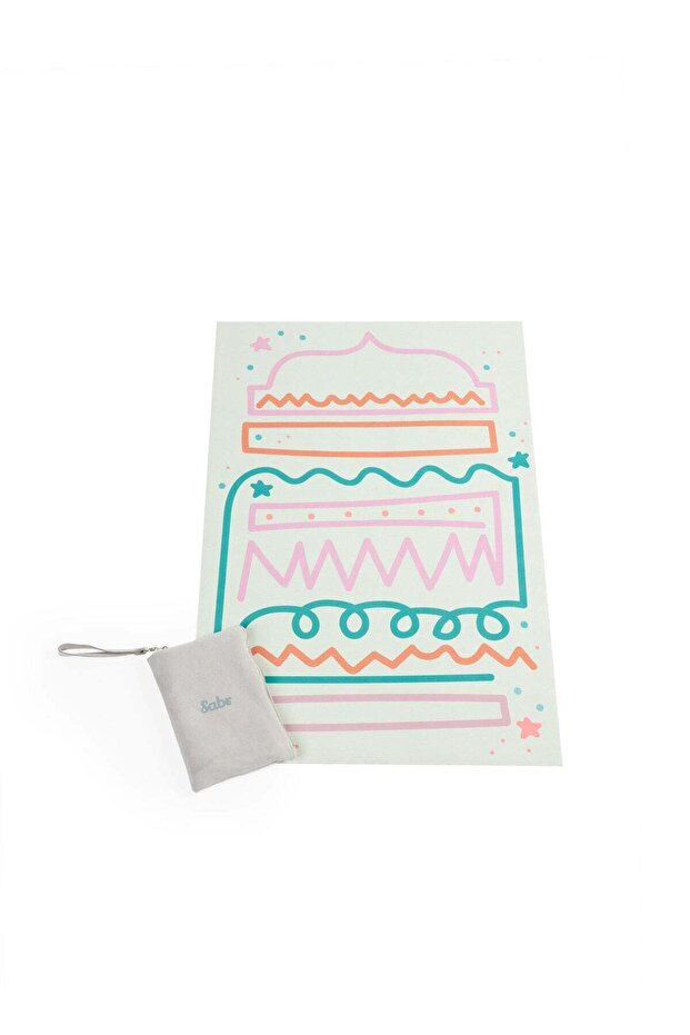 'Moonlight Voyage I' Compact Prayer Mat
