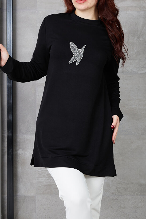 Bird Printed Tunic - 4