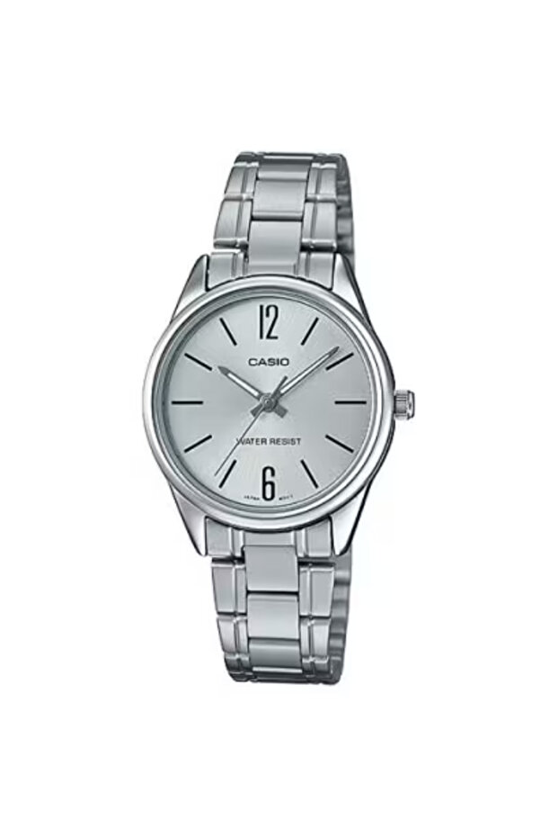 CASIO Women's Analog White Dial Watch - LTP-V005D-7B - 1
