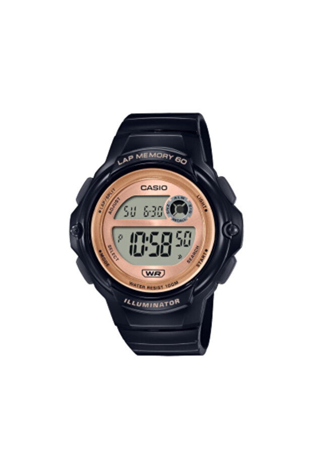 CASIO Men's Digital Grey Dial Watch - LWS-1200H-1AVDF