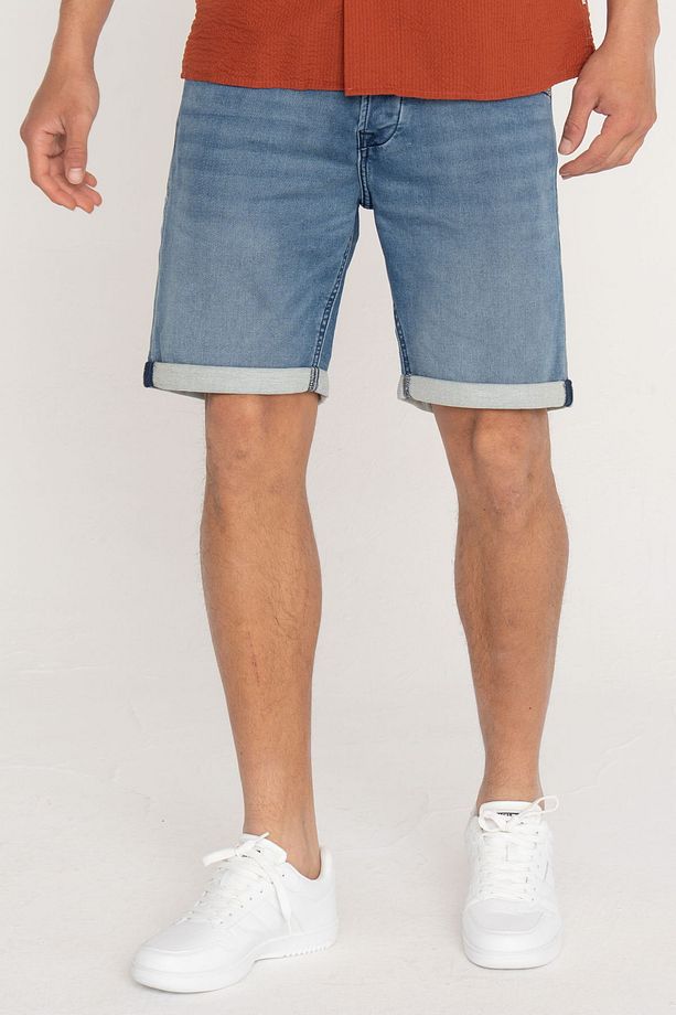 Erkek Rick Denim Sort - 2
