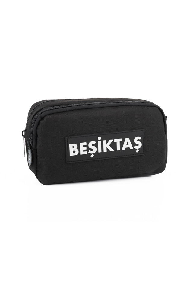 Me Bag Pencil Bag Besiktas Black White Garni 25321