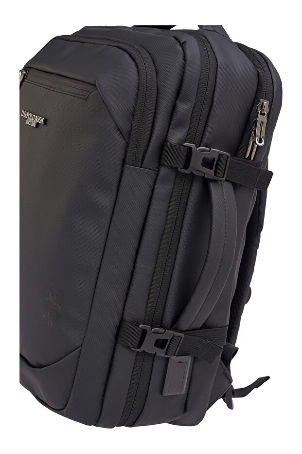 حقيبة ظهر مدرسية سوداء Plcan24489 - 2