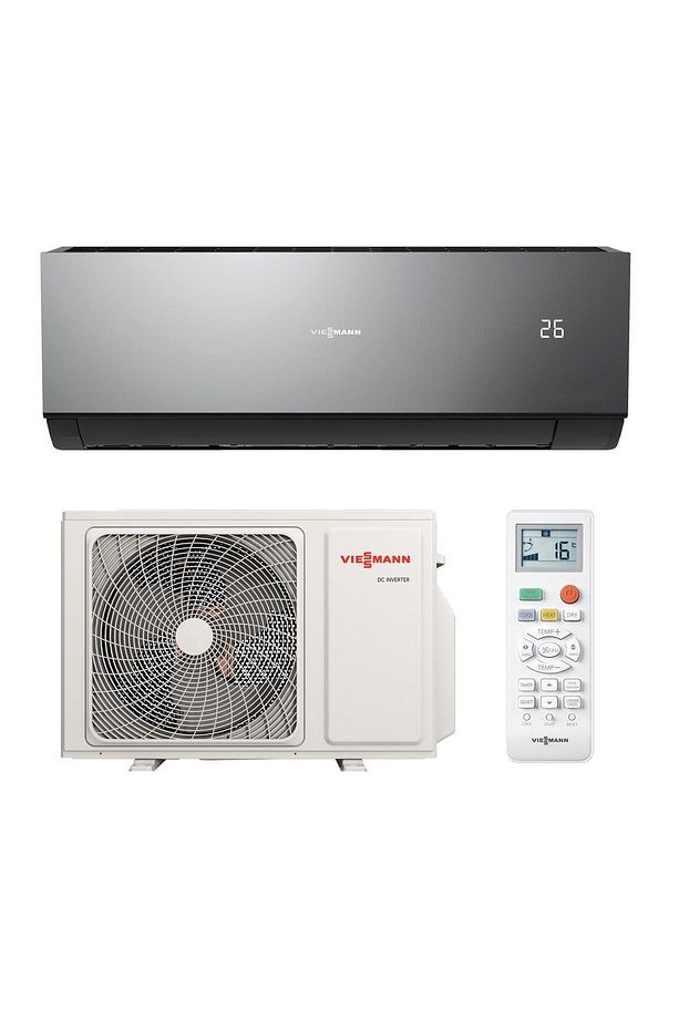 Vitoclima 200-S/HE Trend Black 12000 Btu A++ Duvar Tipi Inverter Klima - 2
